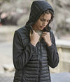 Tee Jays Ladies Crossover Hooded Jacket T9629