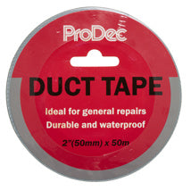 ProDec 2" Black Duct Tape - twin pack