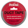 ProDec 2" Silver Duct Tape - twin pack