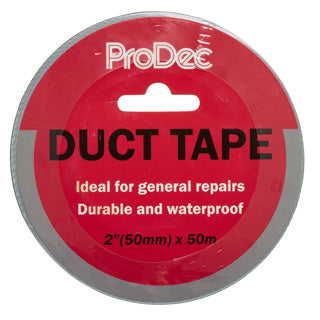 ProDec 2" Silver Duct Tape - twin pack