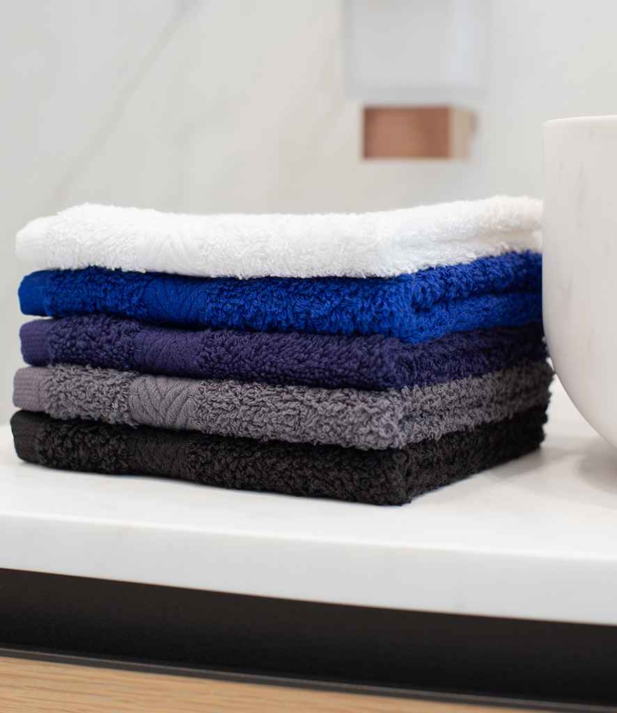 Towel City Luxury Face Cloth TC01 - front view