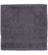 Towel City Luxury Face Cloth TC01 - front view