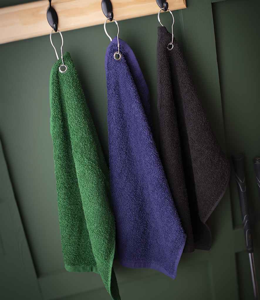 Towel City Luxury Golf Towel TC13