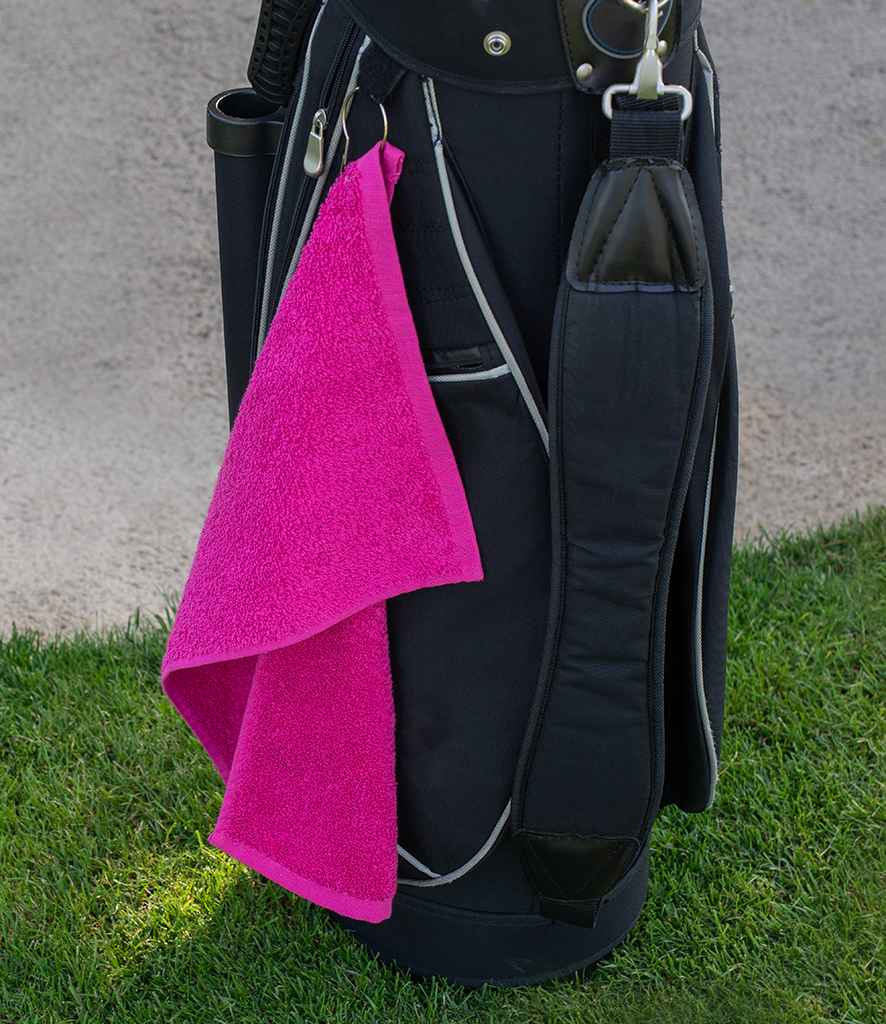 Towel City Luxury Golf Towel TC13