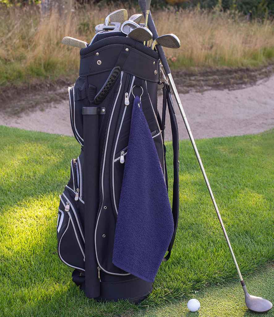 Towel City Luxury Golf Towel TC13