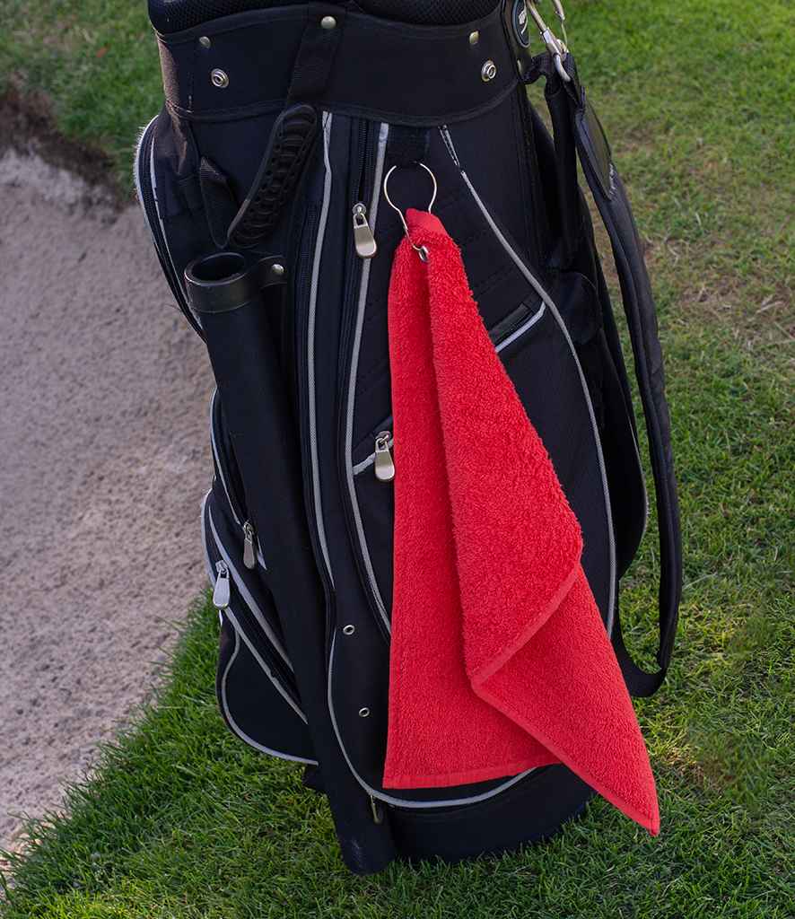 Towel City Luxury Golf Towel TC13