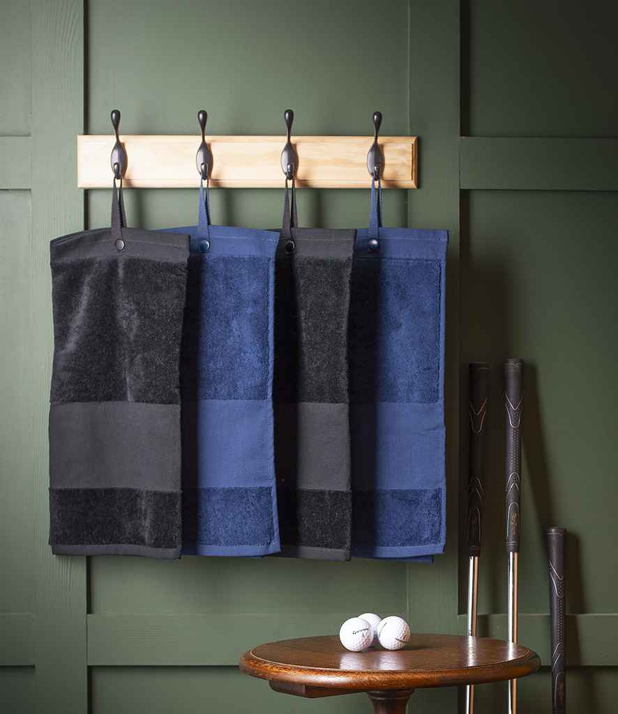Towel City Deluxe Velour Golf Towel TC14