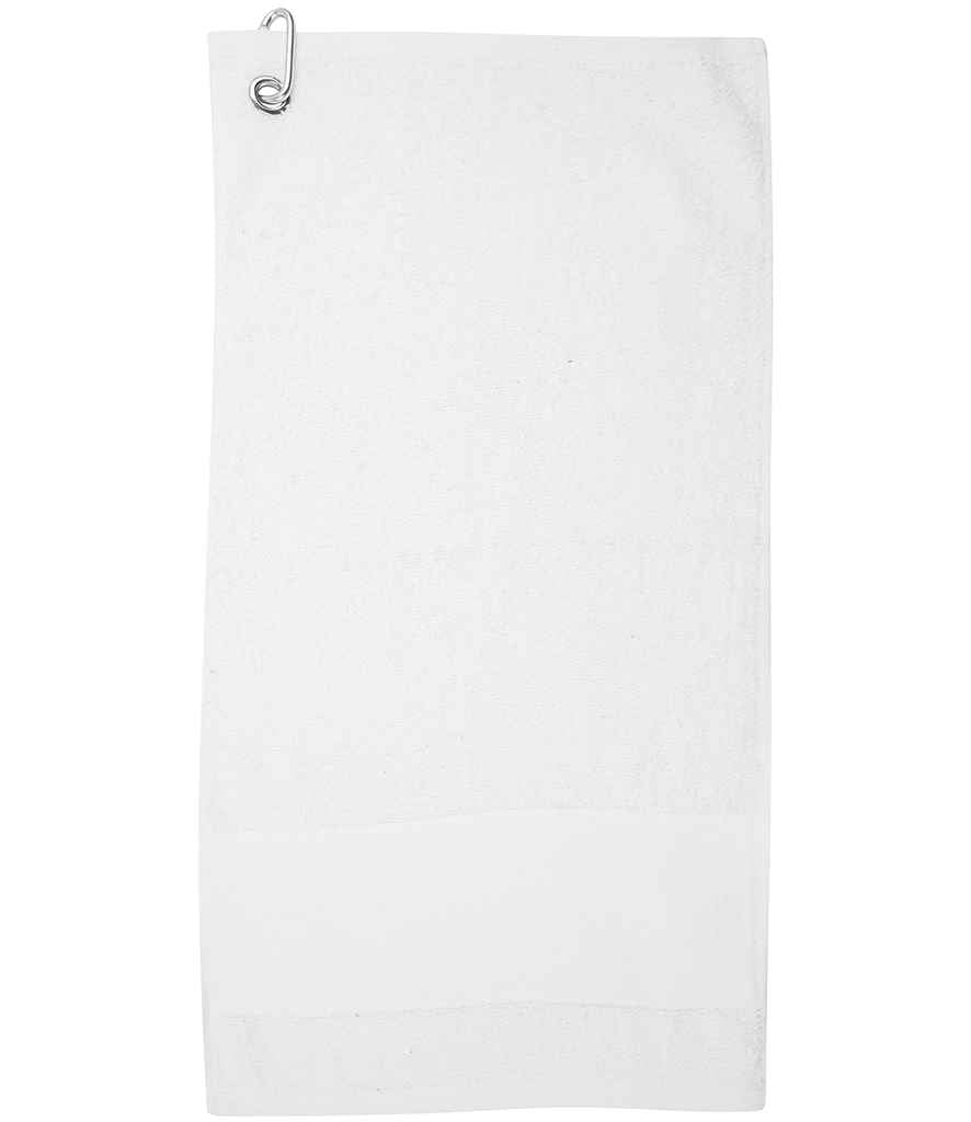 Towel City Printable Border Golf Towel TC33