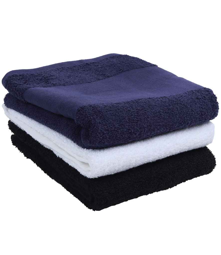 Towel City Printable Border Hand Towel TC34