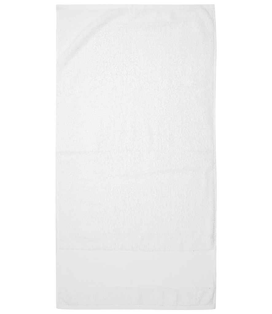 Towel City Printable Border Hand Towel TC34