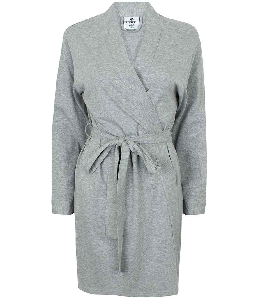 Towel City Ladies Cotton Wrap Robe TC50