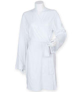 Towel City Ladies Cotton Wrap Robe TC50