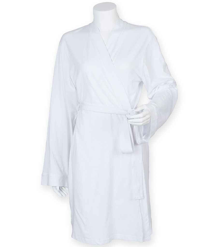Towel City Ladies Cotton Wrap Robe TC50