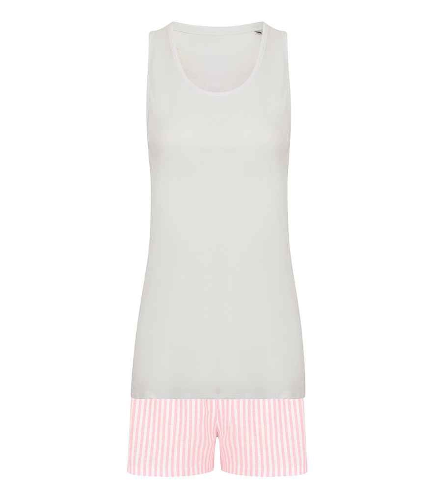Towel City Short PJ's in a Bag TC52