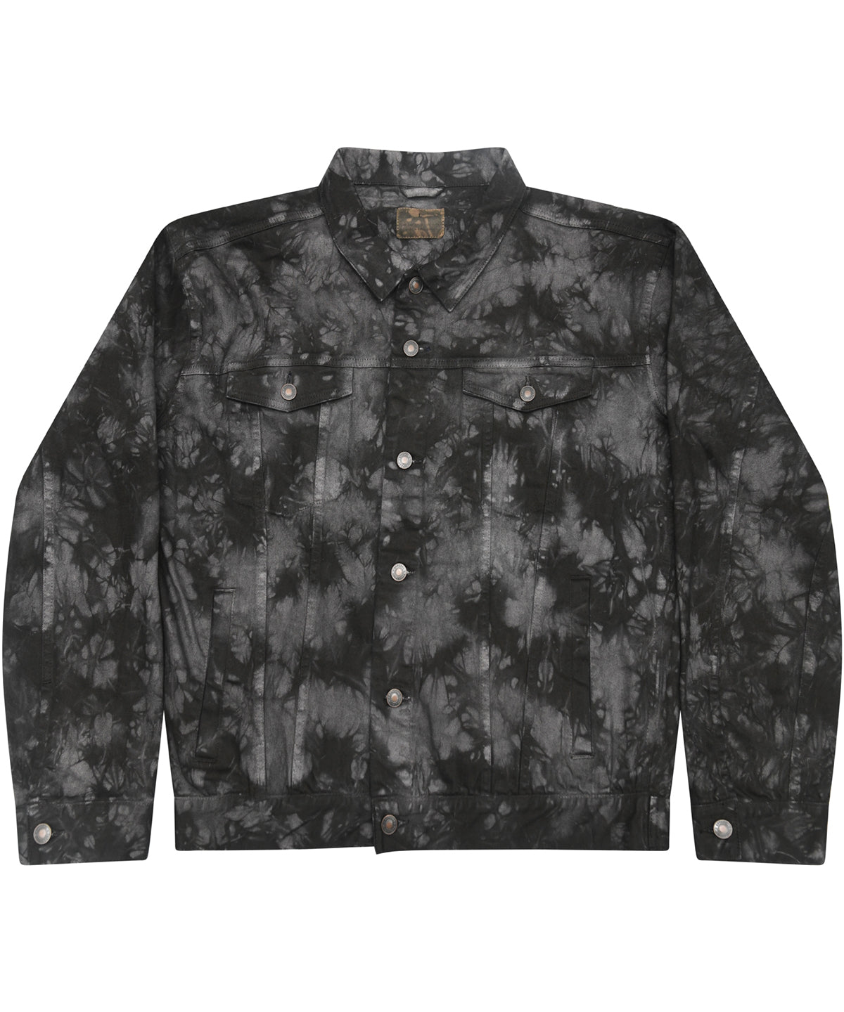 Colortone Tie-dye denim jacket TD32M