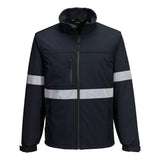 Portwest IONA Softshell Hi Vis Jacket (3L) TK54
