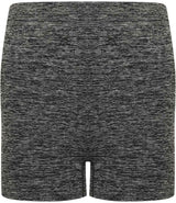 Tombo Ladies Seamless Shorts TL301 - front view