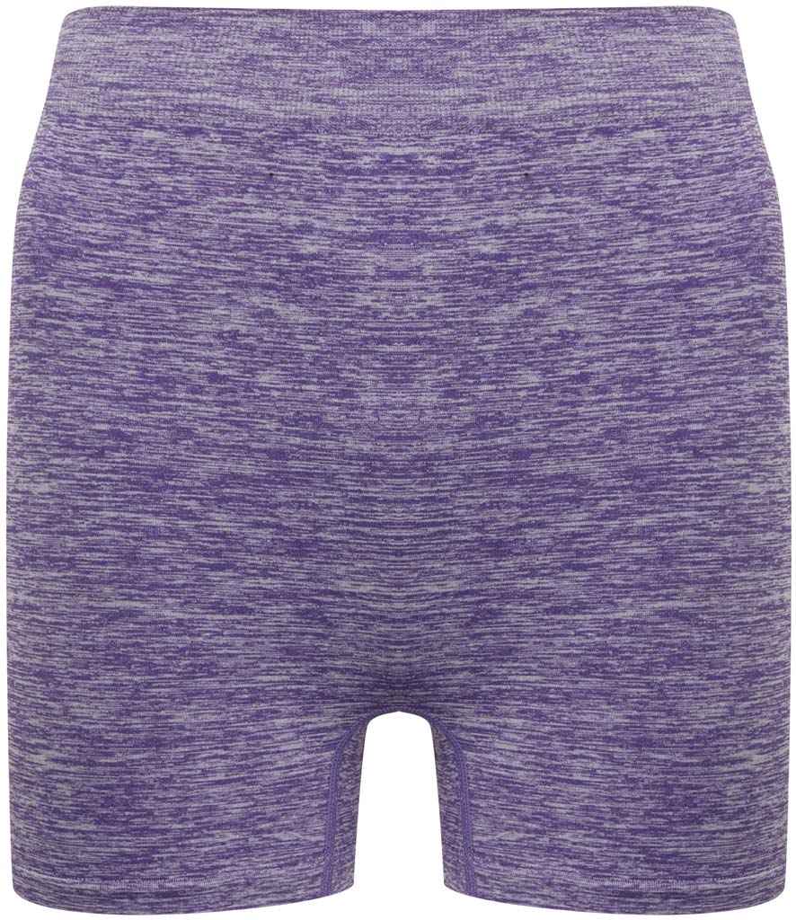 Tombo Ladies Seamless Shorts TL301 - front view
