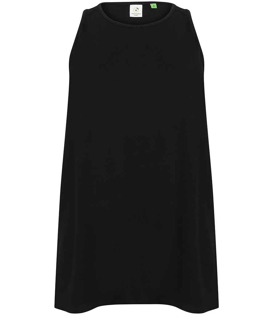 Tombo Ladies Open Back Vest TL507 - front view
