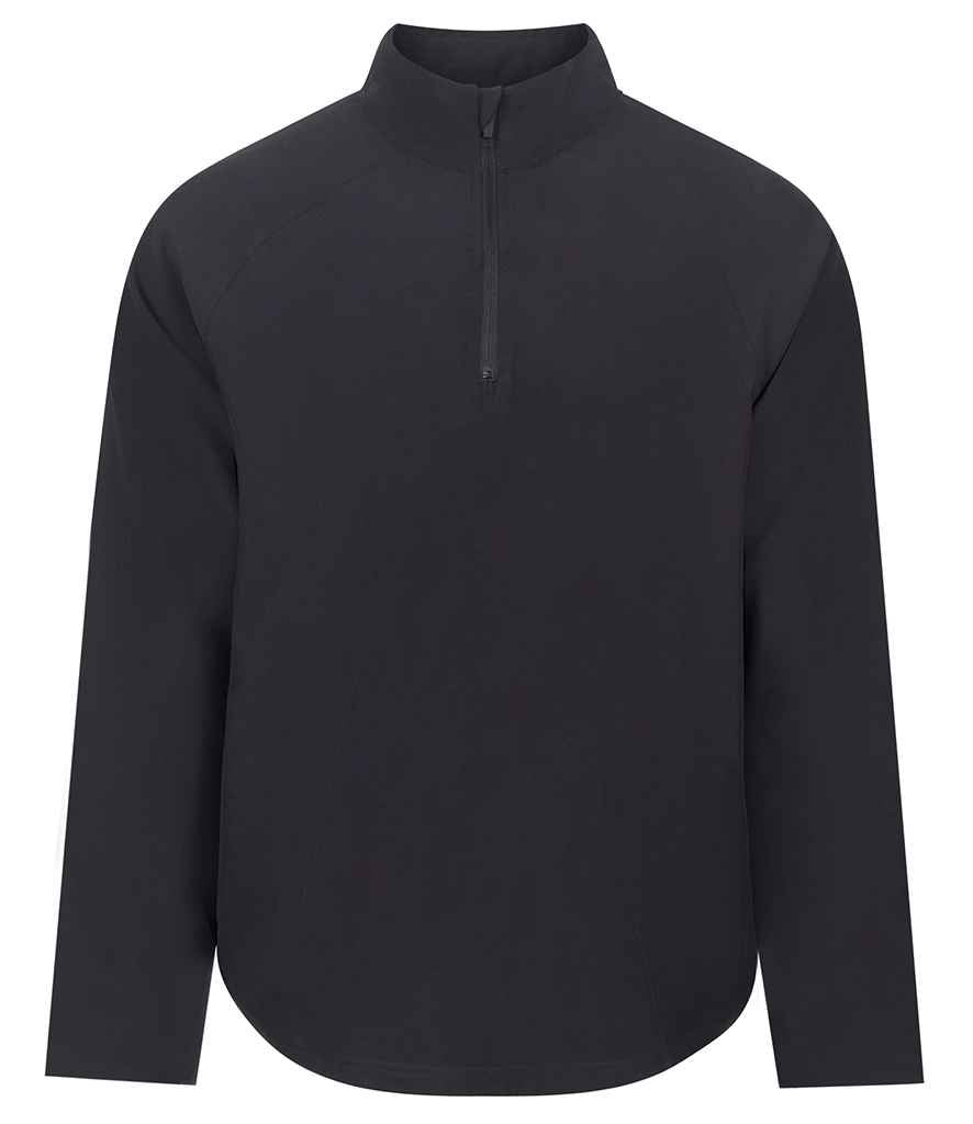 Tombo Technical 1/4 Zip Top TL577 - front view