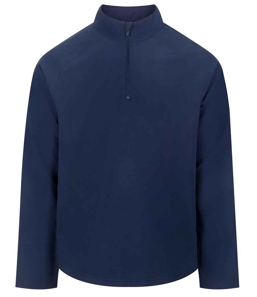 Tombo Technical 1/4 Zip Top TL577 - front view