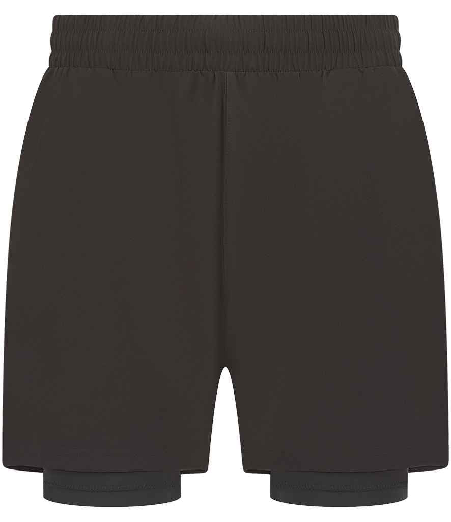 Tombo Double Layer Sports Shorts TL615
