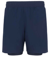 Tombo Double Layer Sports Shorts TL615