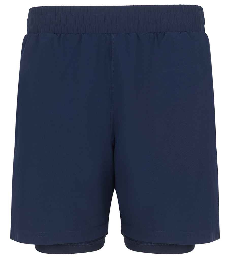 Tombo Double Layer Sports Shorts TL615
