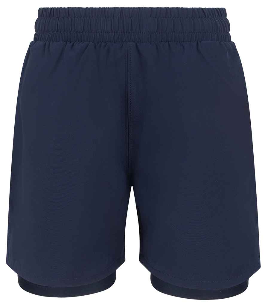 Tombo Kids Double Layer Sports Shorts TL617