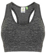 Tombo Ladies Seamless Crop Top TL696 - front view
