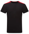 TriDri contrast performance t-shirt TR009 - front view