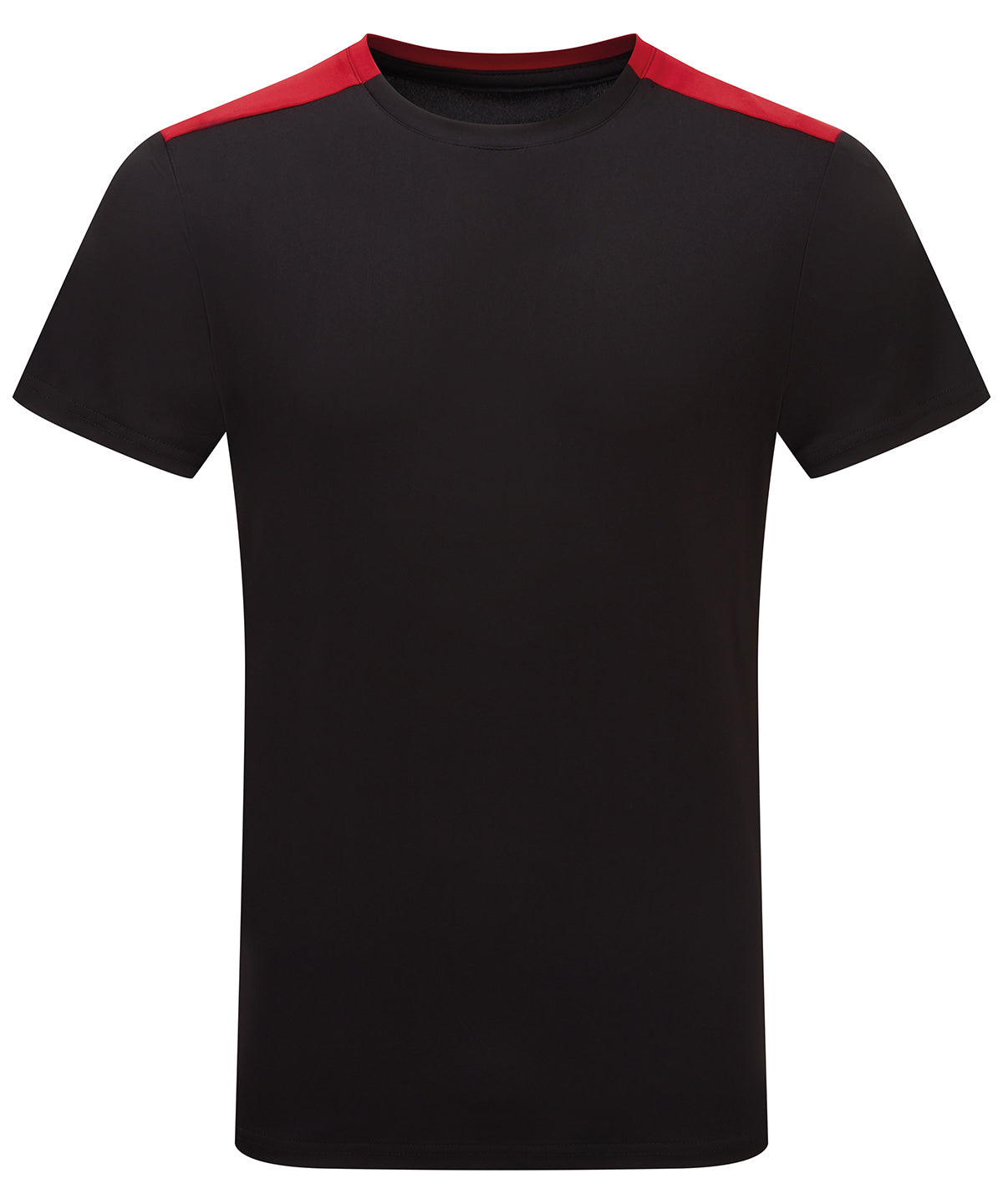 TriDri contrast performance t-shirt TR009 - front view