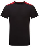 TriDri contrast performance t-shirt TR009 - front view