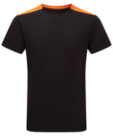 TriDri contrast performance t-shirt TR009 - front view
