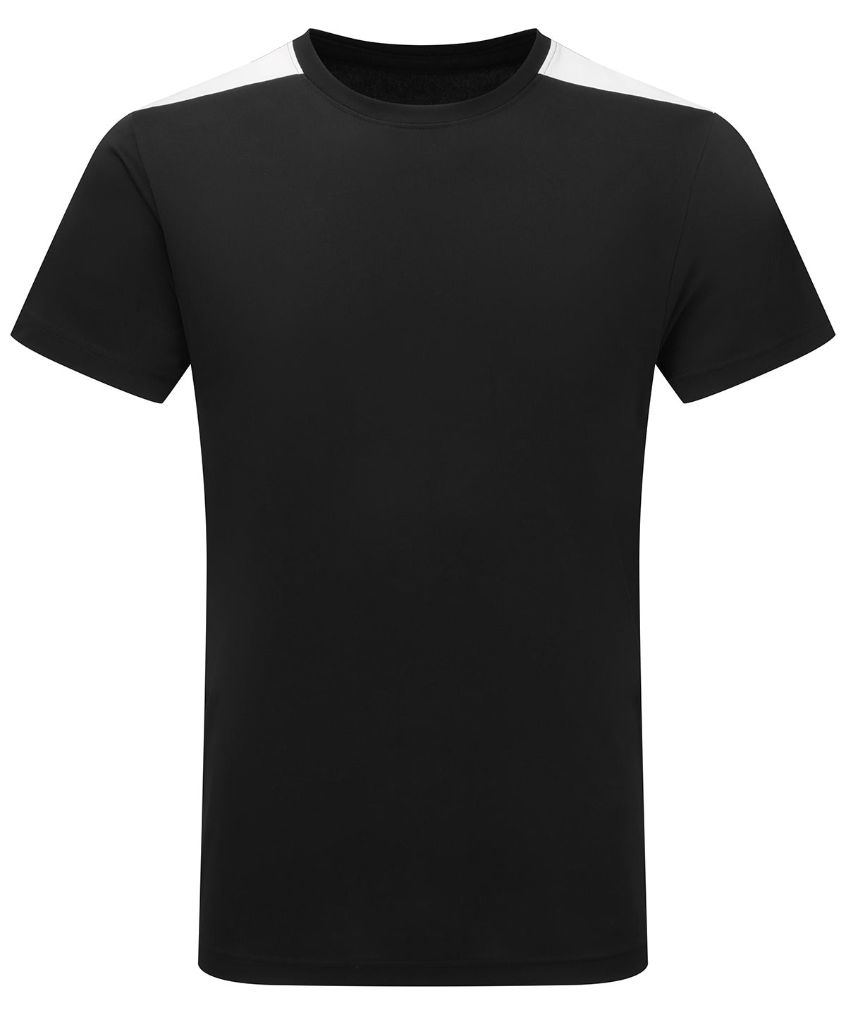 TriDri contrast performance t-shirt TR009 - front view