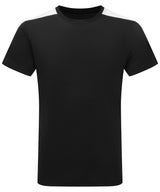 TriDri contrast performance t-shirt TR009 - front view