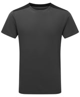 TriDri contrast performance t-shirt TR009 - front view