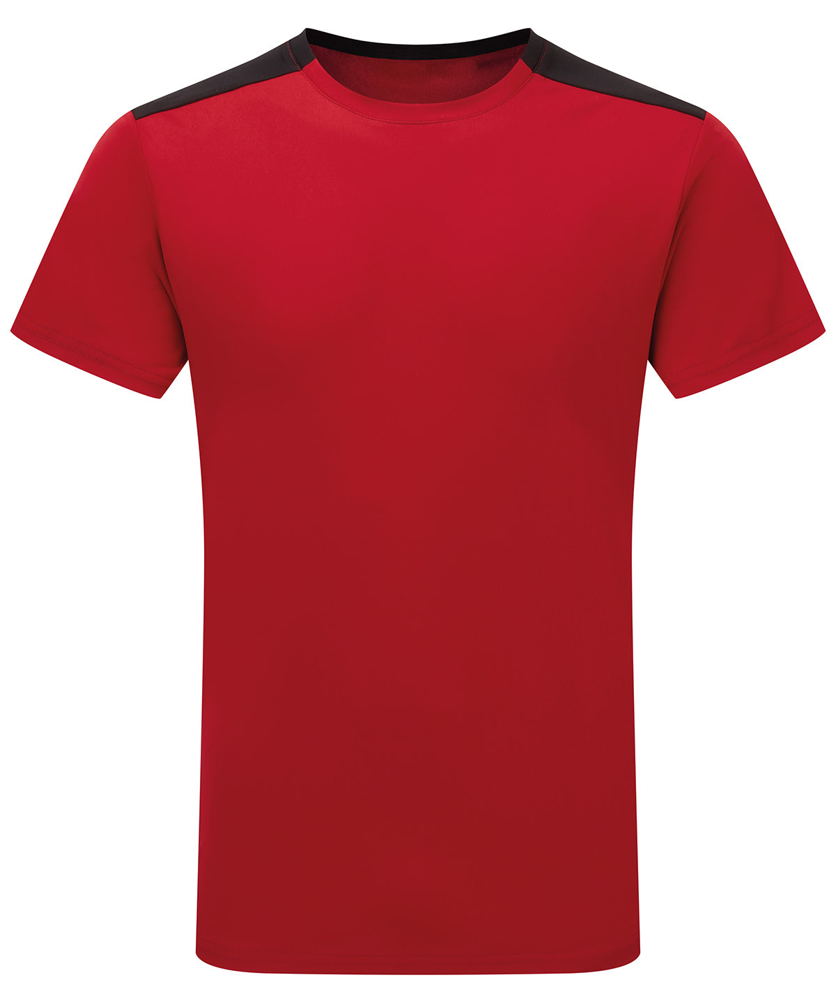 TriDri contrast performance t-shirt TR009 - front view