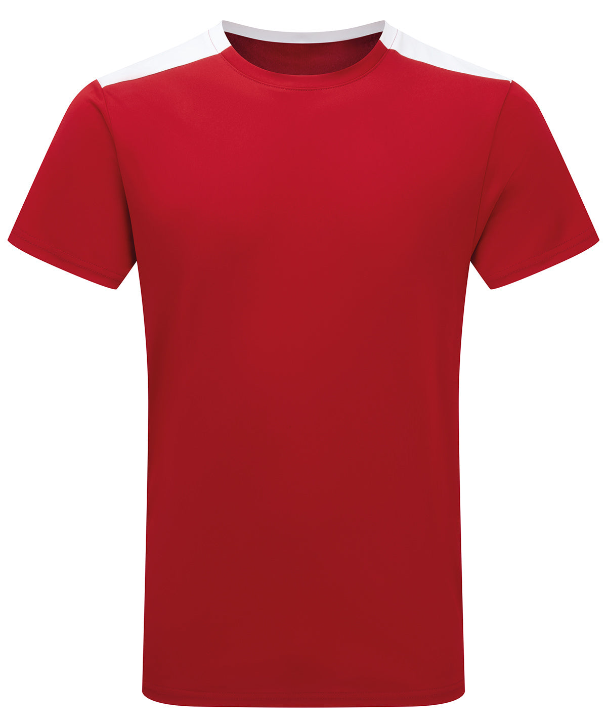 TriDri contrast performance t-shirt TR009 - front view