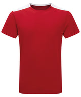 TriDri contrast performance t-shirt TR009 - front view