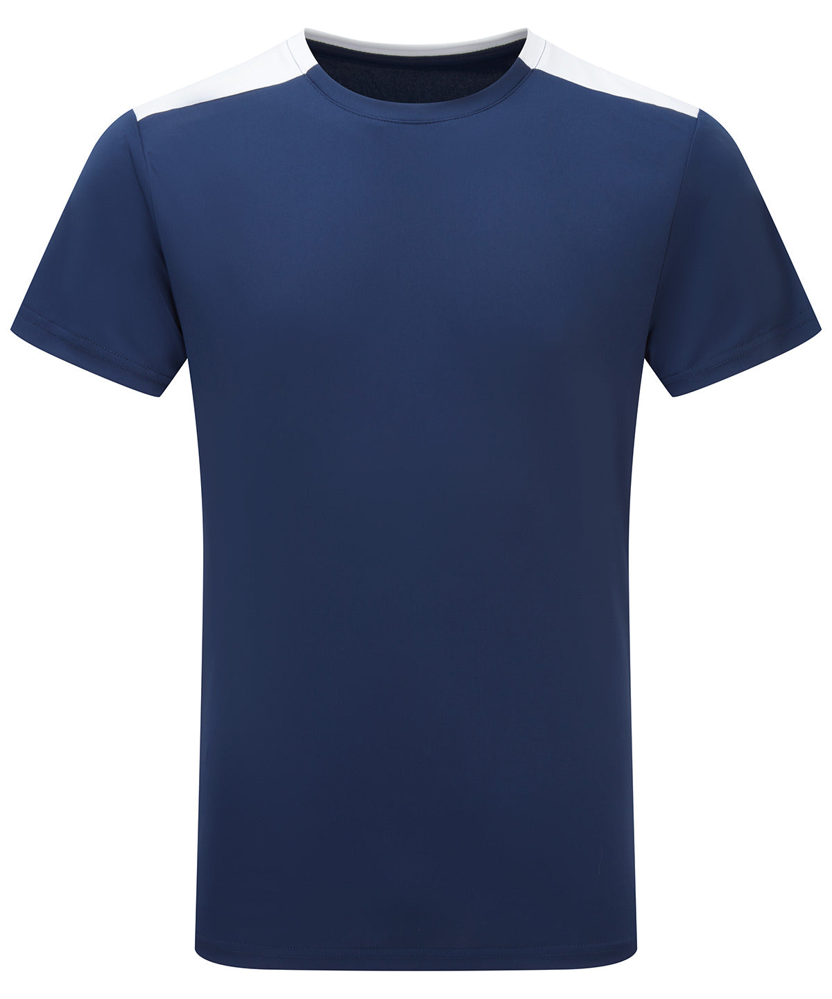 TriDri contrast performance t-shirt TR009 - front view