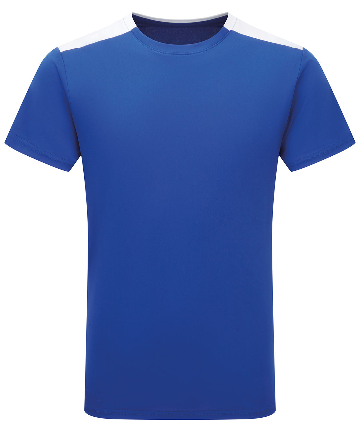 TriDri contrast performance t-shirt TR009 - front view