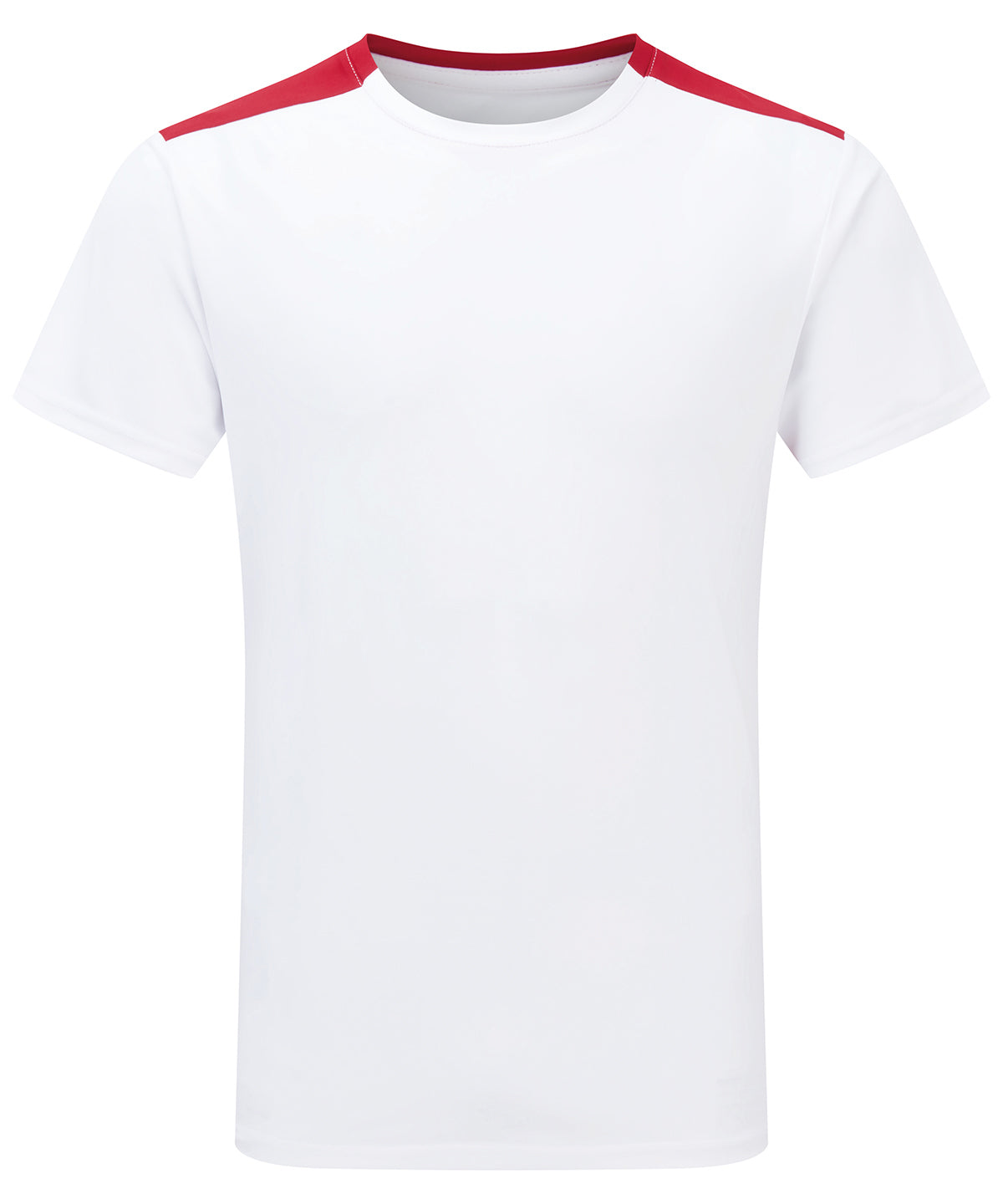 TriDri contrast performance t-shirt TR009 - front view