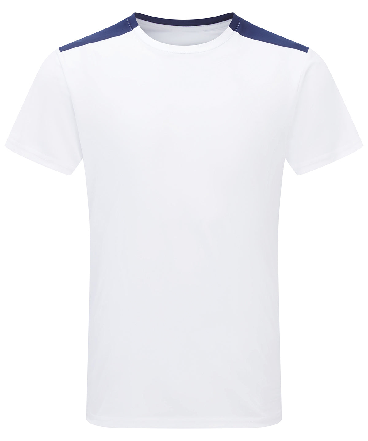 TriDri contrast performance t-shirt TR009 - front view