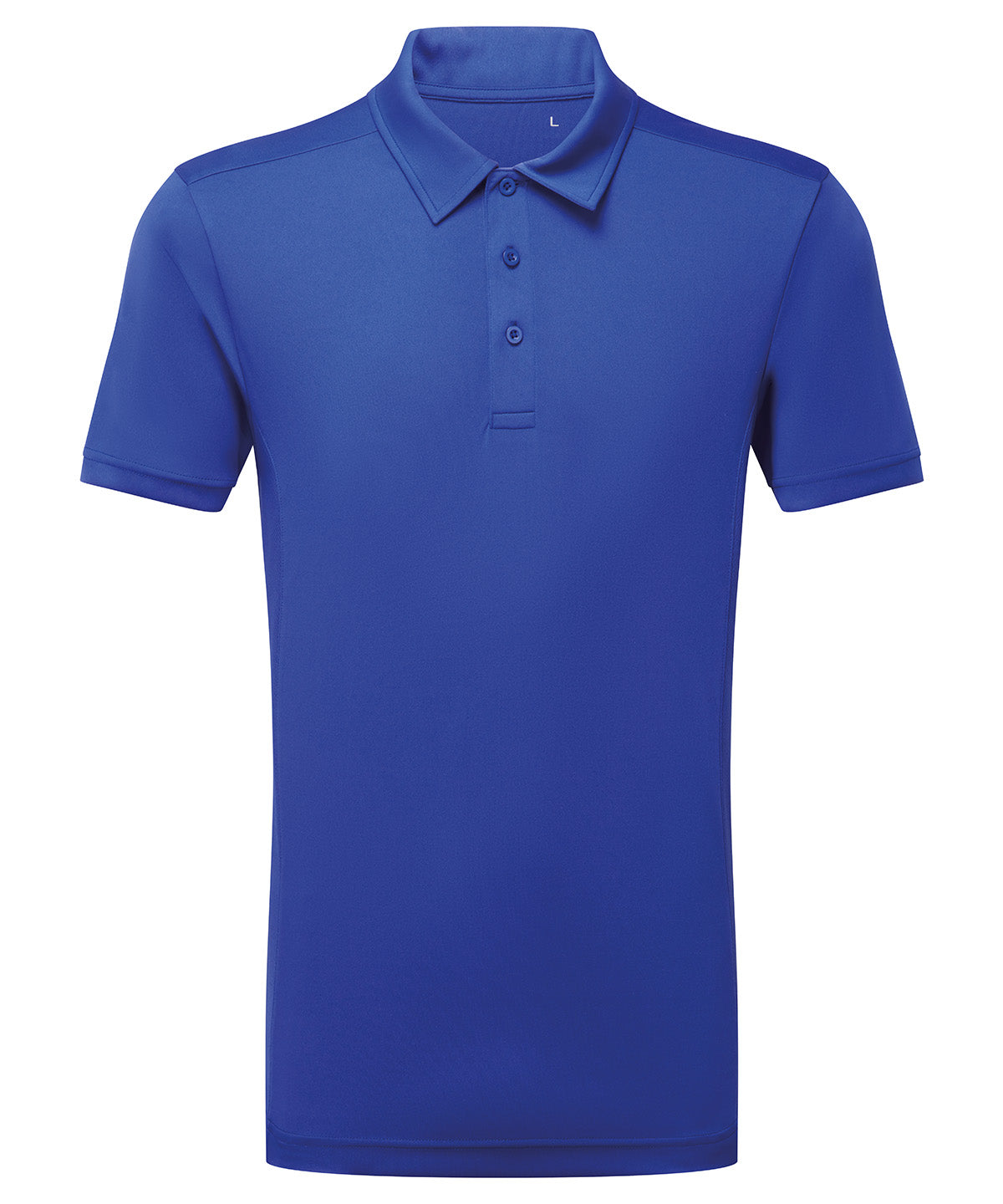 TriDri Men's TriDri panelled polo TR012 - front view