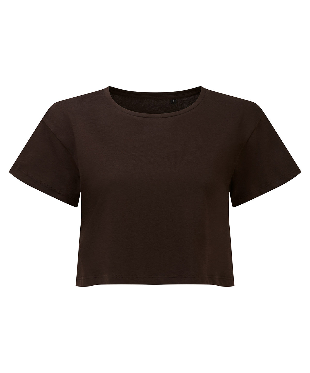 TriDri Women's TriDri crop top TR019 - front view