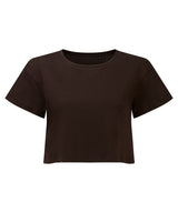 TriDri Women's TriDri crop top TR019 - front view