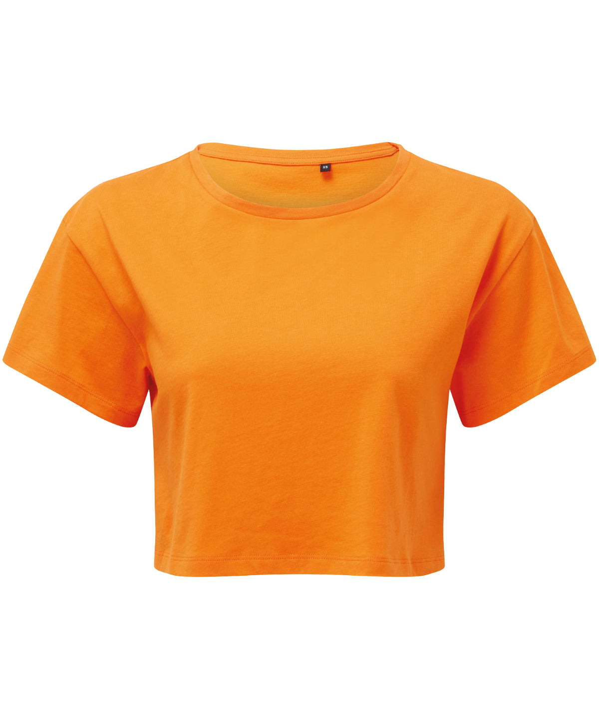 TriDri Women's TriDri crop top TR019 - front view