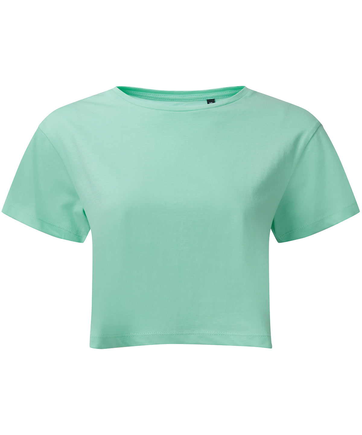 TriDri Women's TriDri crop top TR019 - front view