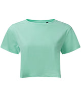 TriDri Women's TriDri crop top TR019 - front view